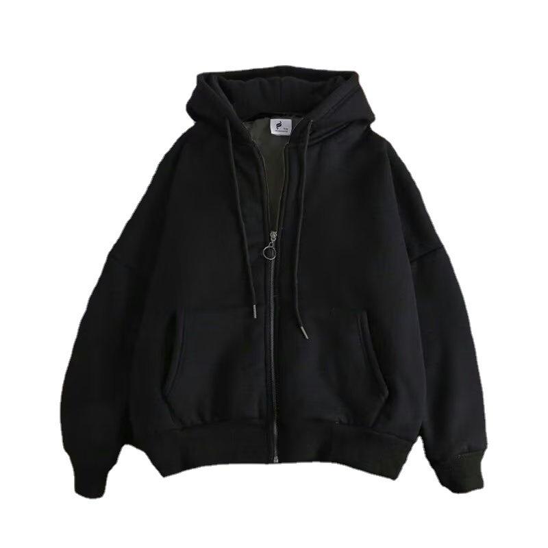 Men's Spring & Autumn Stand Collar Cardigan Sweater - High Street Fashion, Loose Fit, Unisex