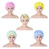 3D Flower Swimming Cap Breathable Water Sports Hat Soft Long Hair Swimming Bath Cap Ear Protection Comfortable Pool Accesories