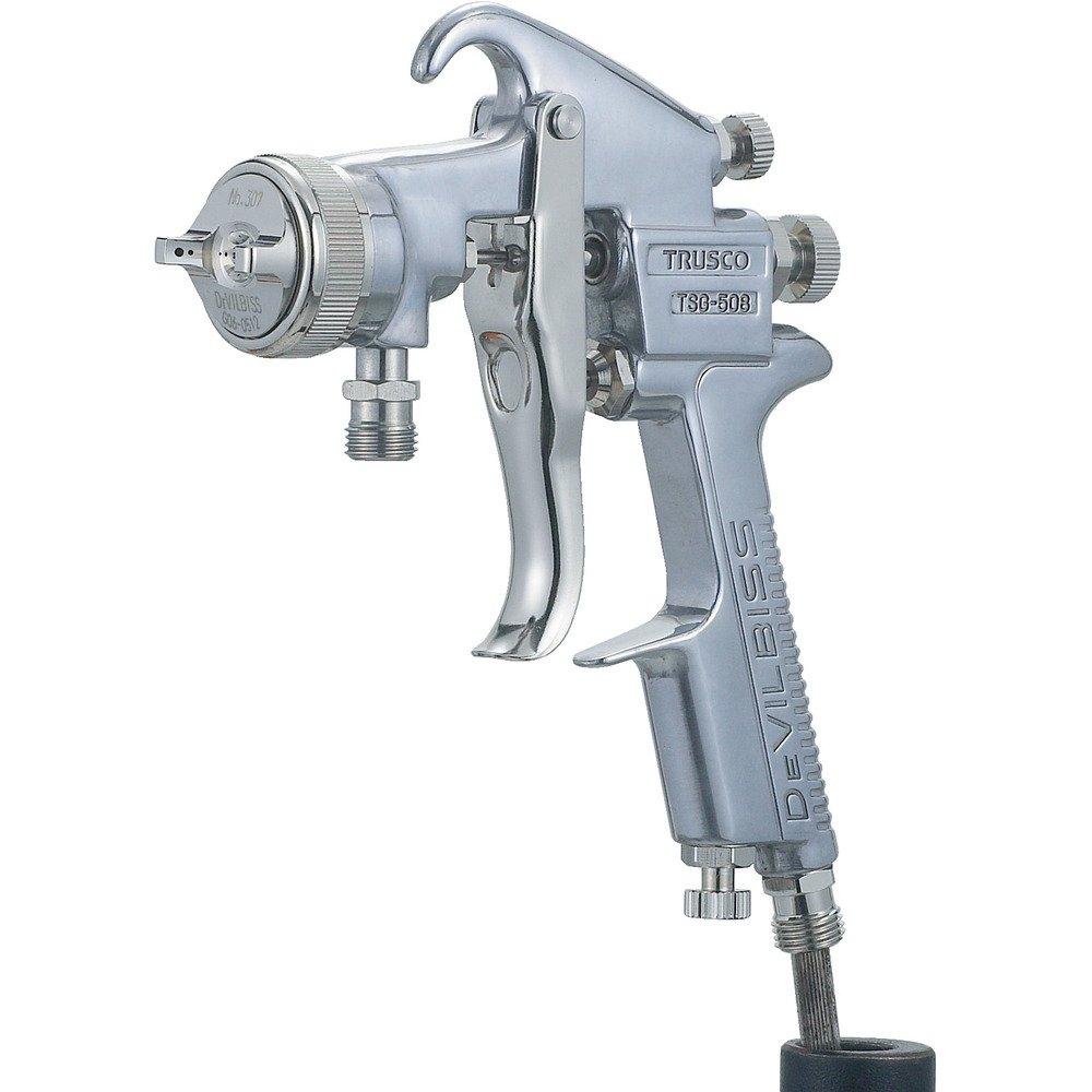 TRUSCO TSG-508P-14 Pressure-Feed Spray Gun, 1.4mm Nozzle Diameter
