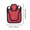 Adjustable Chicken Saddle for Back And Sides with Metal Fasteners, Outdoor Hen Apron