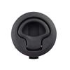 1/2/4/8/10Pcs Round Flush Pull Slam Latch for RV Boat Marine Deck Hatches Lift Pull Handle Non Key Marine Deck Locker