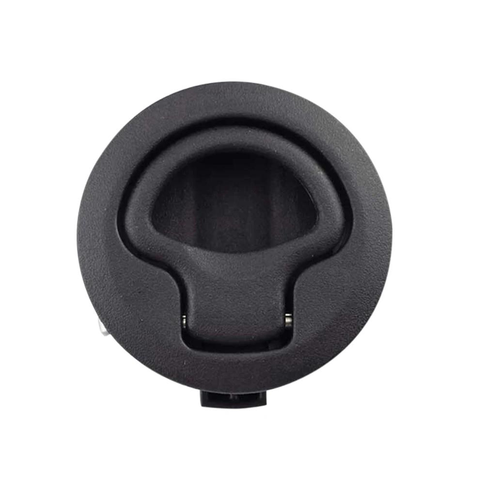 1/2/4/8/10Pcs Round Flush Pull Slam Latch for RV Boat Marine Deck Hatches Lift Pull Handle Non Key Marine Deck Locker