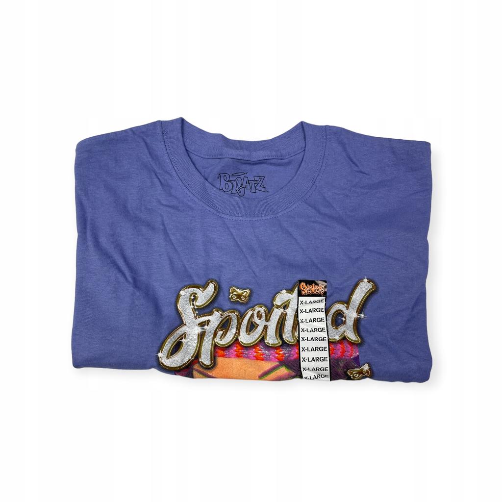 Spencer's Bratz Women's Crop Top, XL Print