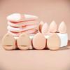 12PCS Skin-Friendly Soft Makeup Sponge Set, Wet & Dry Use, Suitable For All Skin Types