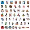 Dragon Ball Stickers Set Cute Anime Dragon Ball Waterproof Cute and Stylish Manga DIY Stickers for Water Suitable for and 50-Piece - Stickers, Decals,