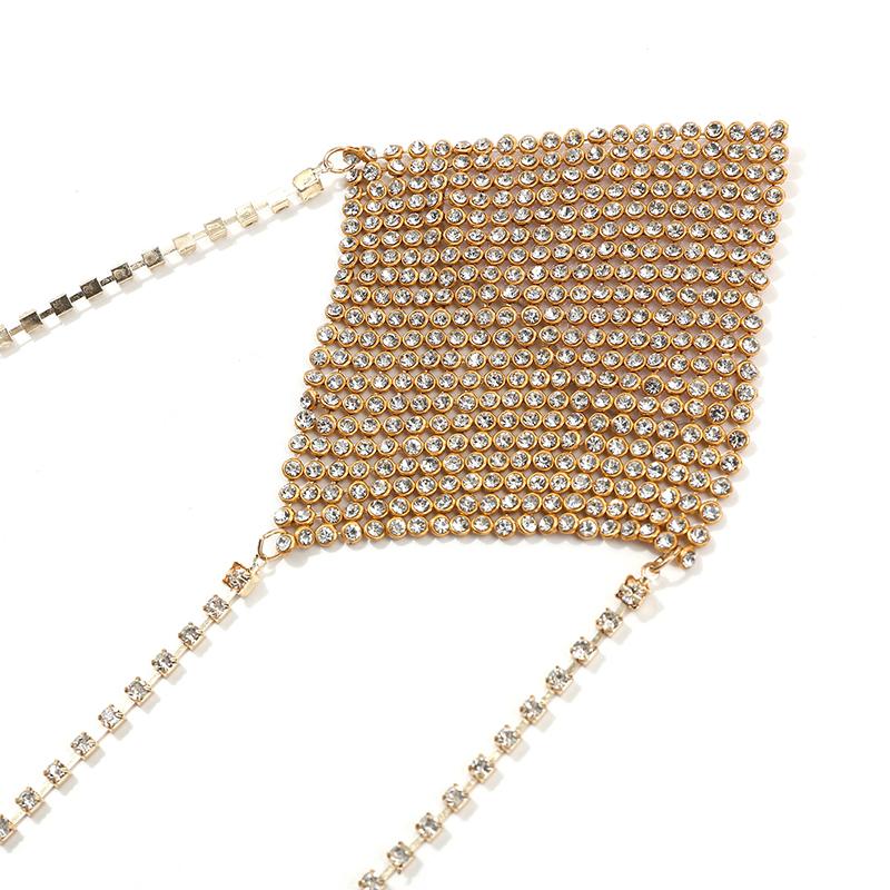 Sexy Nipple Self Adhesive Nipple Chains Stickers Tassels Breathable Comfortable Bras Accessories