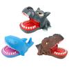 Biting Finger Toy Tricky Toys Portable Table Game Classic Biting Hand Finger Toy Novelty Game for Halloween Girls Boys Party