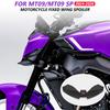 For Yamaha MT-09 MT09 SP 2024 2025 2026 Motorcycle Frontal Dynamic Stabilizer Downforce Fin Side Fairing System Wind Wing Kit