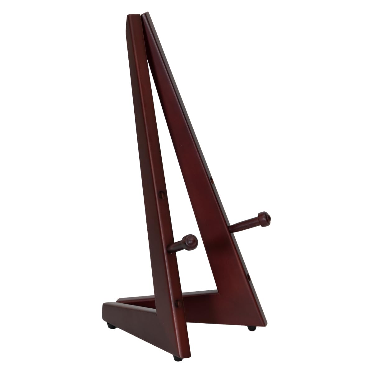 

Daigaku L-Shaped Easel, Brown, Wooden, Approx. 450mm Tall, Tabletop Easel with Frame Stand, Height Adjustable, 2213