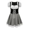 Munich Oktoberfest Costume Carnival Adult Women's Dress Ethnic Performance Costume
