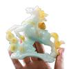 Instantly Wealth-Attracting Color-Changing Horse Tea Pet for Kung Fu Tea Sets – Office Desktop Tray Ornament