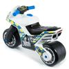 Gåbil Motorsykkel Molto Cross Politi Hvit - MOLTO - 2 hjul - Med pedaler - Utendørs