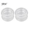 Multi-purpose Garlic Grinder Mincer Tool, Multi-Purpose Manual Rotating Press, Bite-Teeth Crushing Pickling Ingredient Chopper Structure Masher,