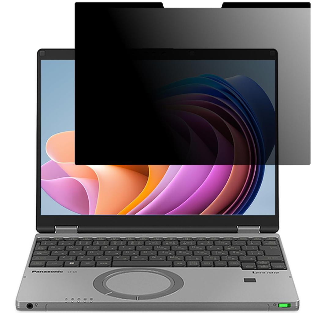 LOE Privacy Screen Protector for Panasonic Let's Note SR/QR 12.4-inch Screens, Thin Magnetic Privacy Filter (12.4-inch 3:2)