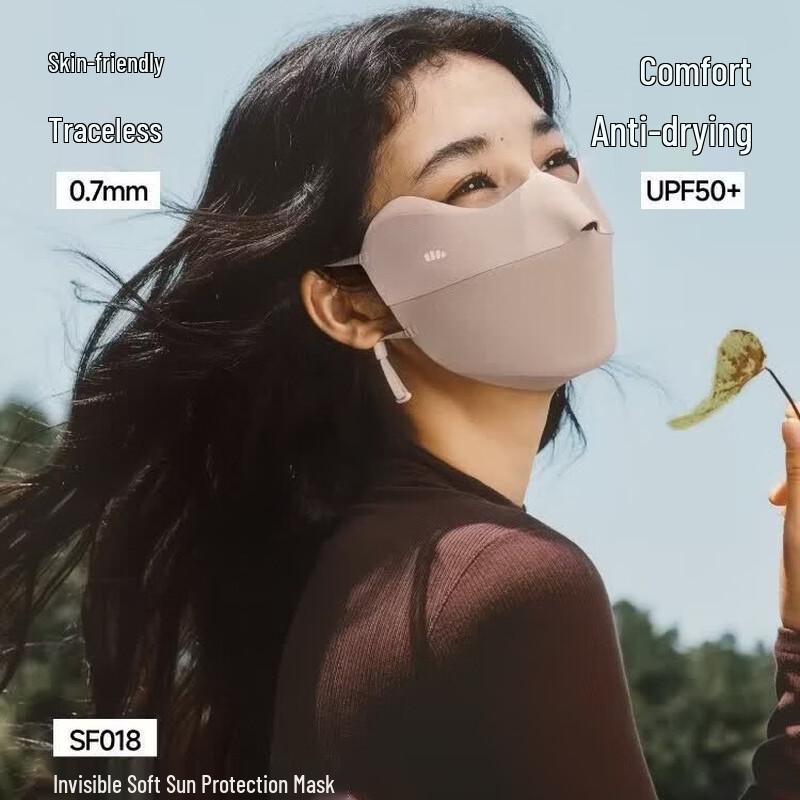 Beneunder Women's UV Protection Face Mask
