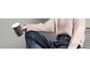 Women's High-Waisted Fleece-Lined Jeans - 2021 Autumn/Winter Slimming Warm Carrot Pants