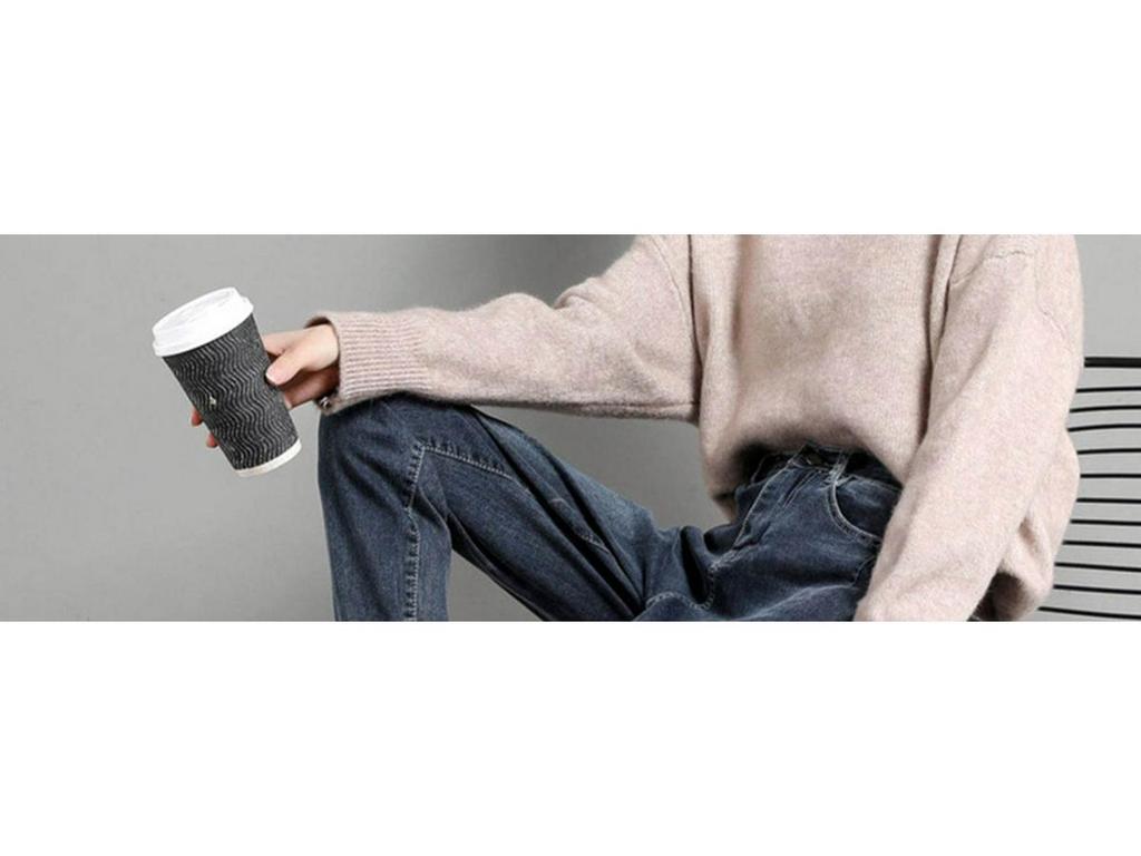 Women's High-Waisted Fleece-Lined Jeans - 2021 Autumn/Winter Slimming Warm Carrot Pants