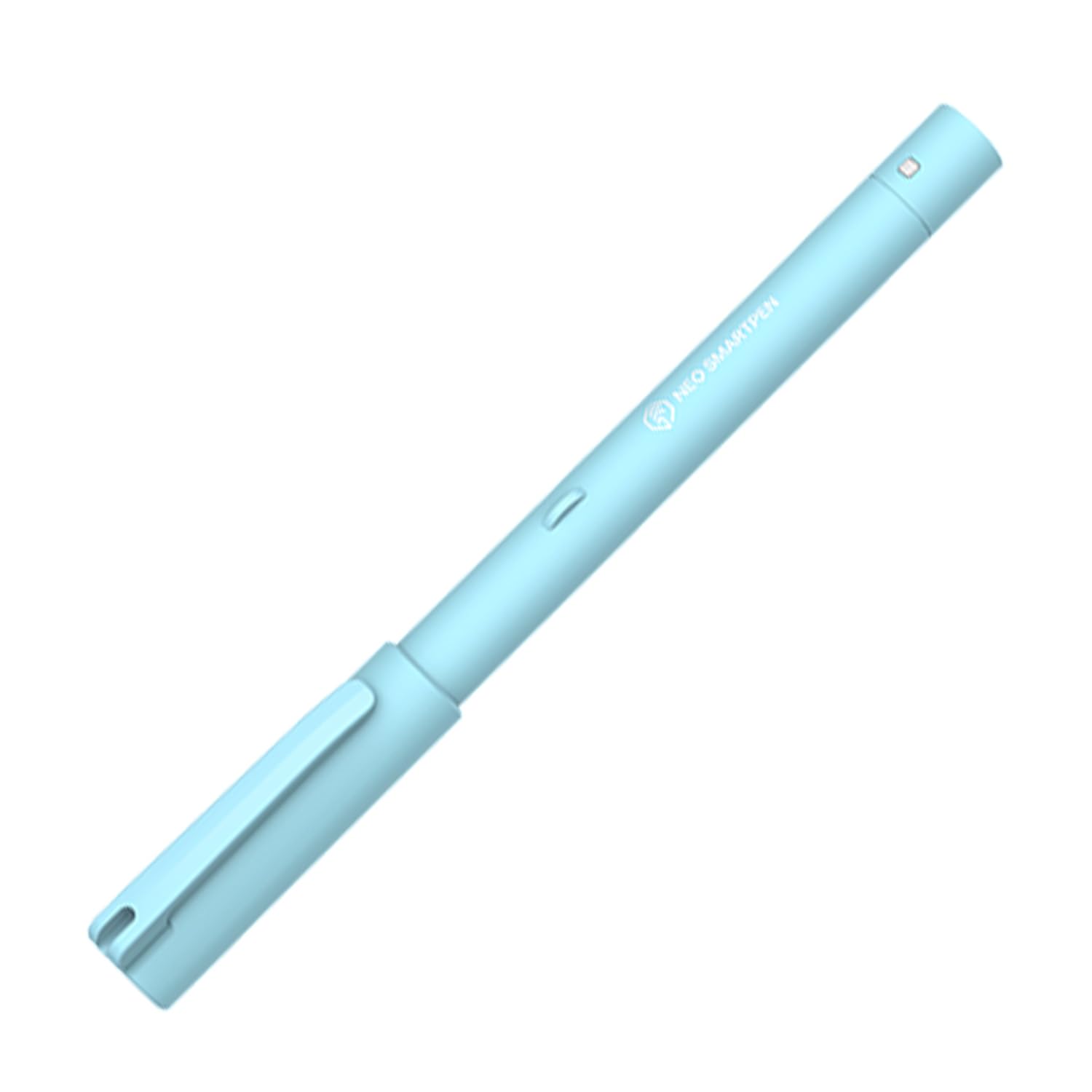 

Neo smartpen R1 (Write Digital) - Instantly connects to smartphones with USB-C Type-C [Light Blue] [Sold Separately/Notebook] AI tools and handwriting