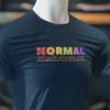 Normal People Scare Me T-Shirt - Funny Graphic Tee, Sarcastic TShirt, Unique Personality Tee, Gift for Her and Him, Introvert Humor Shirt