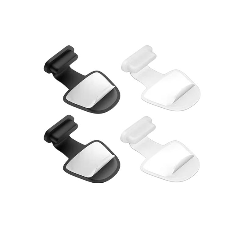 2-8Pcs Charging Port Anti-Lost Dust Plug for Apple iPhone 14 13 12 11 Pro Max XR X 8 7 Silicone Dustplugs IOS Port Stopper2