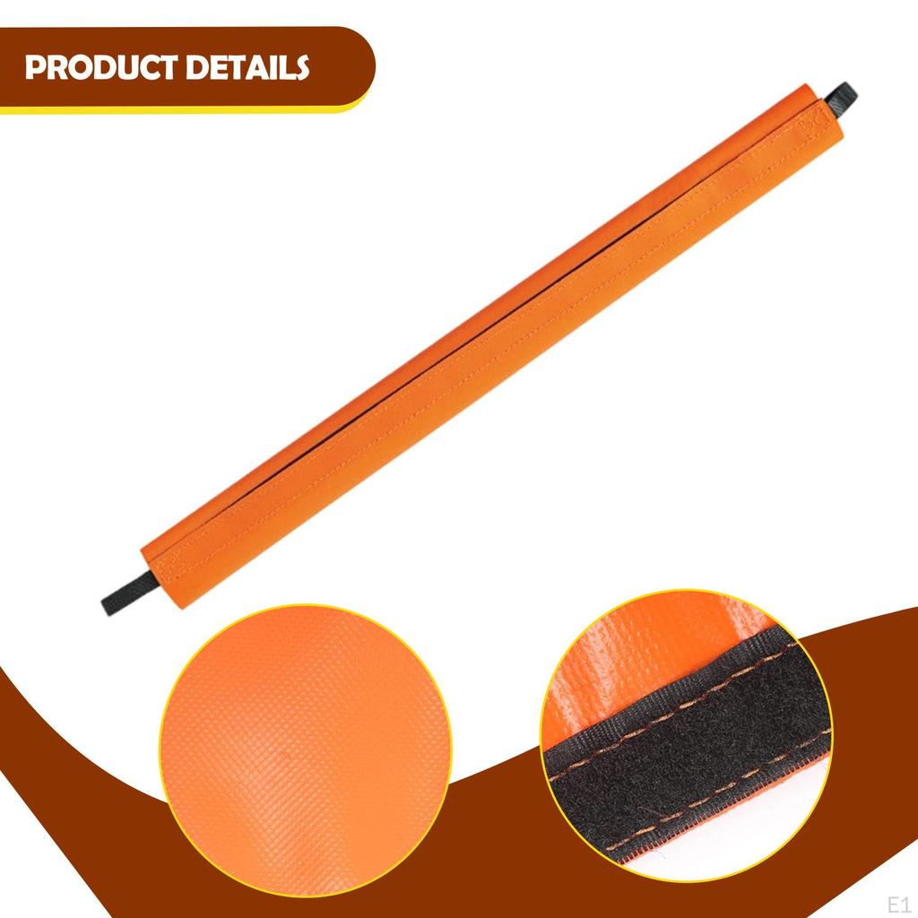 Rope Protector Anti Wear,Universal Lightweight PVC Arborist Guard,Sleeve for Climbing