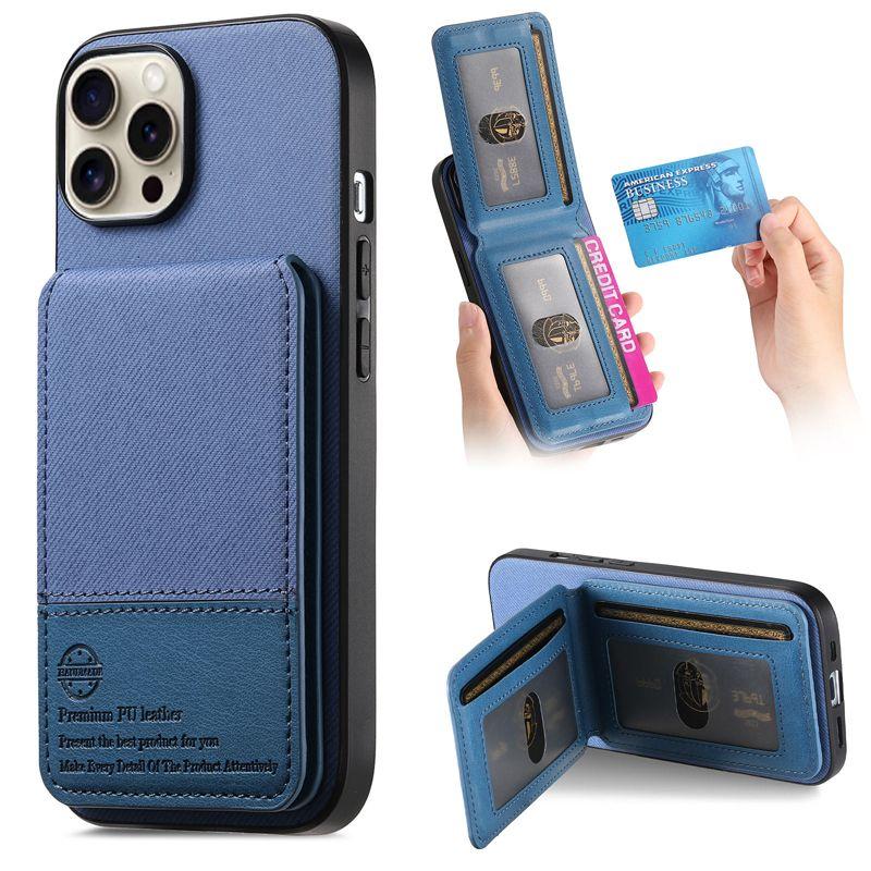 

Вставляемая в ветер карта для чехла мобильного телефона Apple iPhone12/13/14/15 Pro Max 16e защитный чехол iPhone12 Pro Max королевский синий