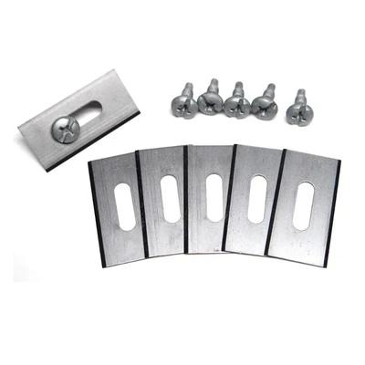 35,8*18,5*0,65mm 30 Stück Trimmerklinge Rasenmäher Gras Ersatzteil für Husqvarna Automower/Gartenroboter Rasenmäher Werkzeuge