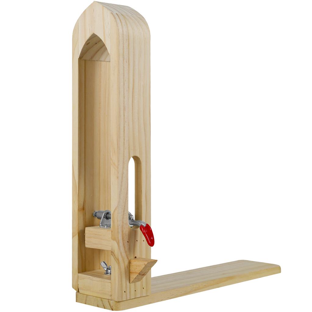 Wood Leather Stitching Clamp Portable Wood Leather Craft Clip Sewing Tool  Fixing Clamp Hand Stitching Clamps for Leather Sewing