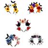 3D Spider Bat Hair Accessories Halloween Headbands For Women Girls Carnival Party Supplies