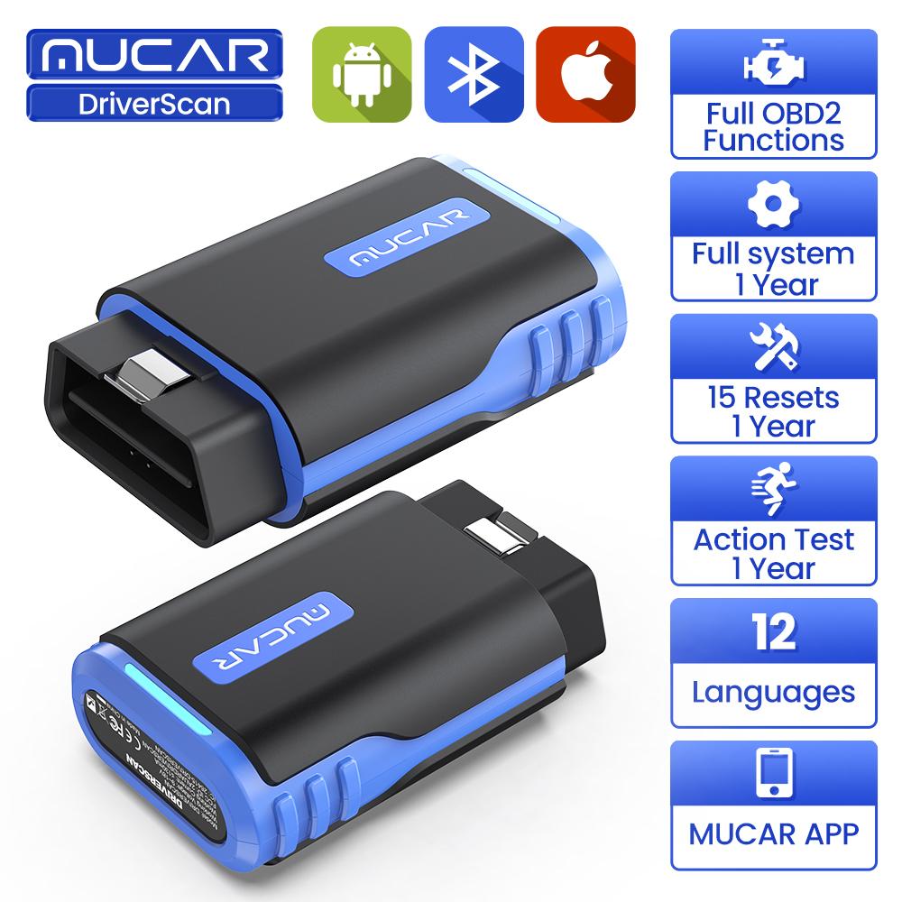 MUCAR Driverscan OBD2 Full system anto