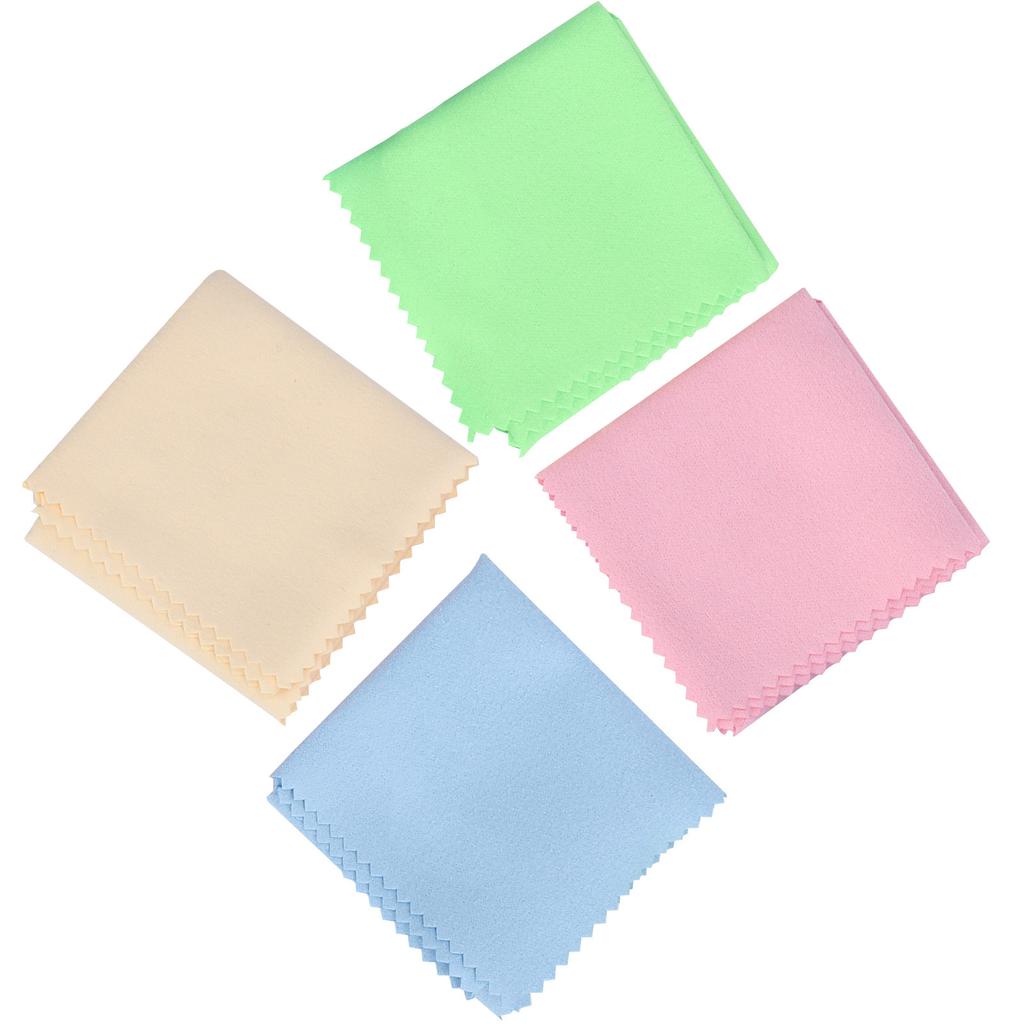 Universelles Mikrofaser-Knoten-Reinigungs-Poliertuch für Violine Klavier Erhu Laute Zubehör