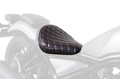 Spezialteile Takegawa Diamantsteppung Kissen Sitzbezug für Honda Rebel 250 (MC49) 09-11-0224