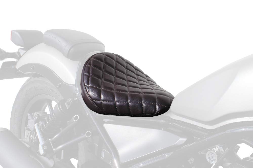 Special Parts Takegawa Diamond Stitch Cushion Seat Cover for Honda Rebel 250 (MC49) 09-11-0224