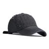 Northwood Women's Denim Baseball Cap Hip Hop Cap Men Denim Hole Solid Dad Hat Hiphop Sun Snapback