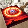 Bayern Munich Crest 5 Square Rugs Are a Great Choice for Living Rooms, Bedrooms, Home Décor, and As Gifts
