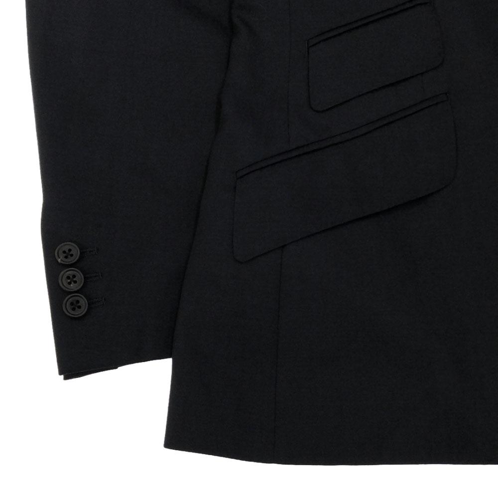 Paul Smith Made In Japan Wool Suit Setup S Navy Blue Men's Used