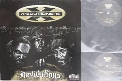 LP Record X ECUTIONERS  Revolutions C287136 COLUMBIA 2004 US Rap  HipHopRB Used