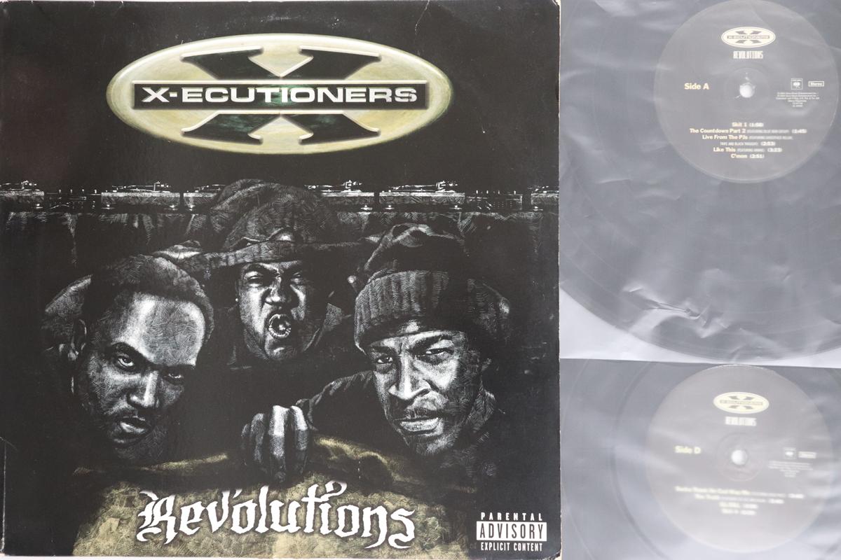 LP Record X ECUTIONERS  Revolutions C287136 COLUMBIA 2004 US Rap  HipHopRB Used