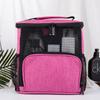 Quick Dry Shower Bag Hook Toiletry Case Upgraded Foldable Mesh Tote  Bathroom