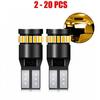 2-20X Set 168 T10 194 LED Amber Side Light Marker for Chevy Express Malibu Tahoe