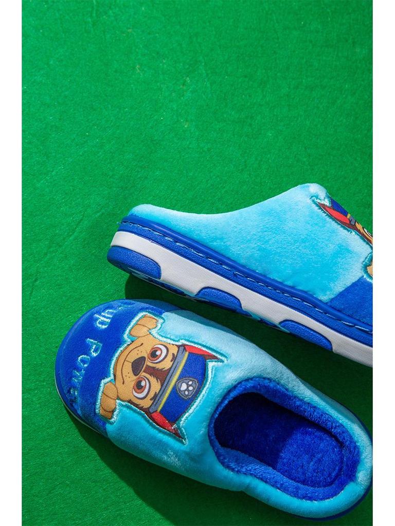 Paw Patrol Kids' Slippers, Autumn/Winter, Non-Slip Cotton, Cartoon Design, Warm and Cute, for Boys & Girls Aged 10+