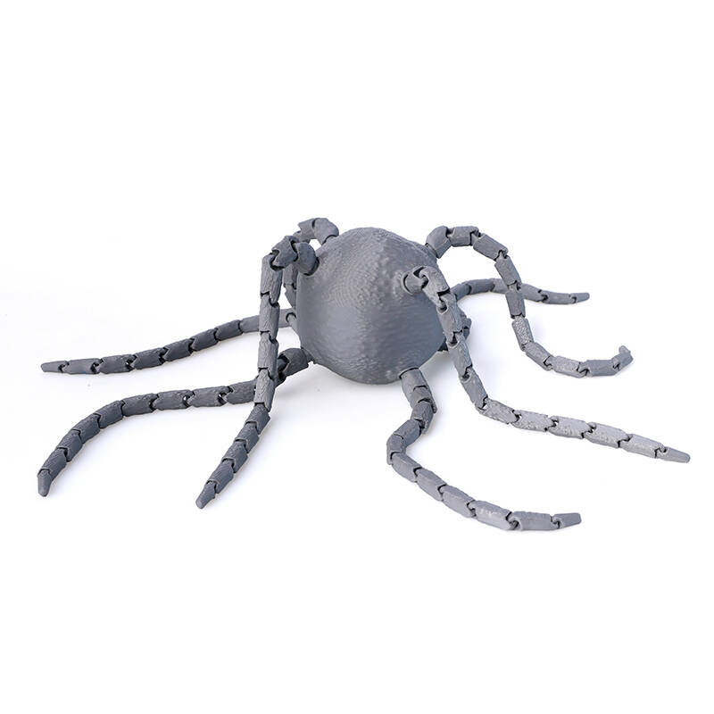 3D Printed Articulated Tentacle Creature Mayan Style Desktop Decoration Collectible Model Toy