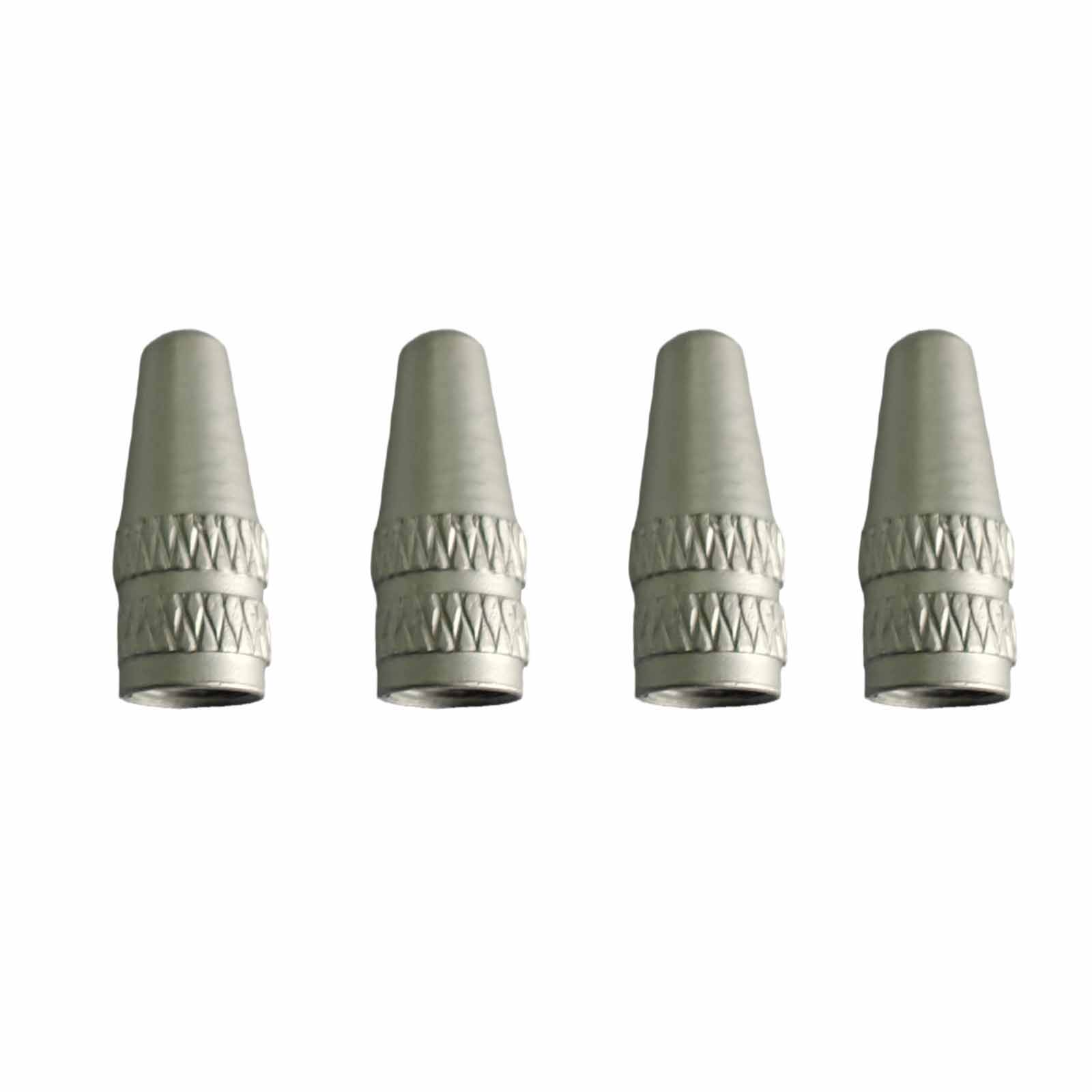 

Aluminum Alloy Caps –-Proof French Covers for Mountain Bikes, Wear-Resistant Tire Stem Caps One Size