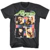 Poison Look What the Cat Dragged In Mens T Shirt Album Cover Metal Rock Merch
