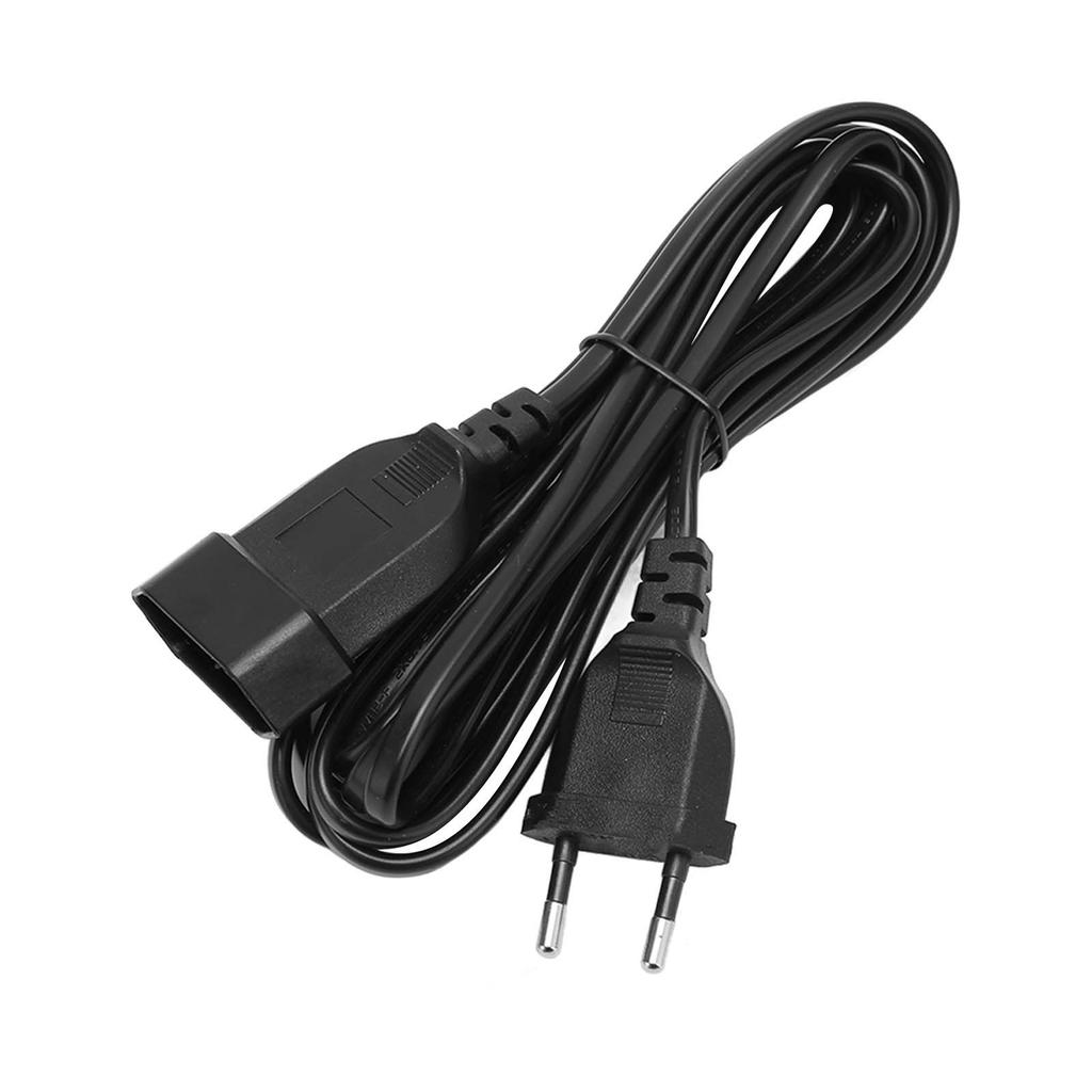 Stromkabel Professionelles Standard-Verlängerungskabel, Stecker auf Buchse, 30,5–2,9 m