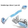 2.5m Celsius 8.2ft Kid Leash Harness Anti Lost Wrist Link   Wrist Leash for Toddlers Baby