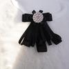 Edition Fabric Bowtie Brooch With Multicolor Options For Adult Women School Uniforms And Formal Attire