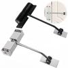Invisible Adjustable Silent Door Closer - Automatic Spring Hinge for Homes