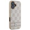 Dkny Dkhcp16Spcptssp Iphone 16 6.1Różowy/Pink Hardcase Checkered Pattern & Printed Stripes
