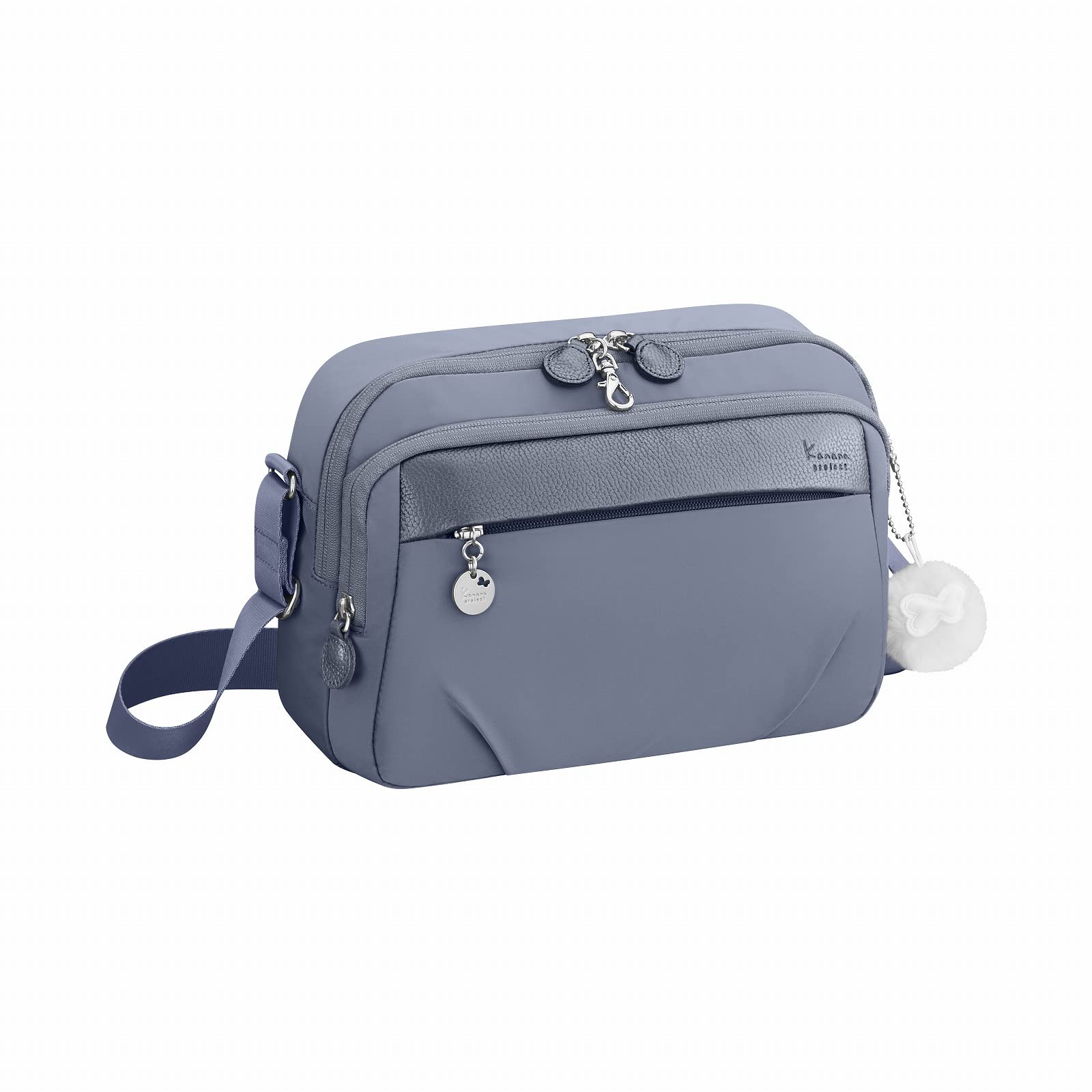 

Shoulder Bag with Pocket B5 Size Multifunctional Lavender [Kanana Project] PJ1-4th Anti-Virus Women s No.67642 лавандовий